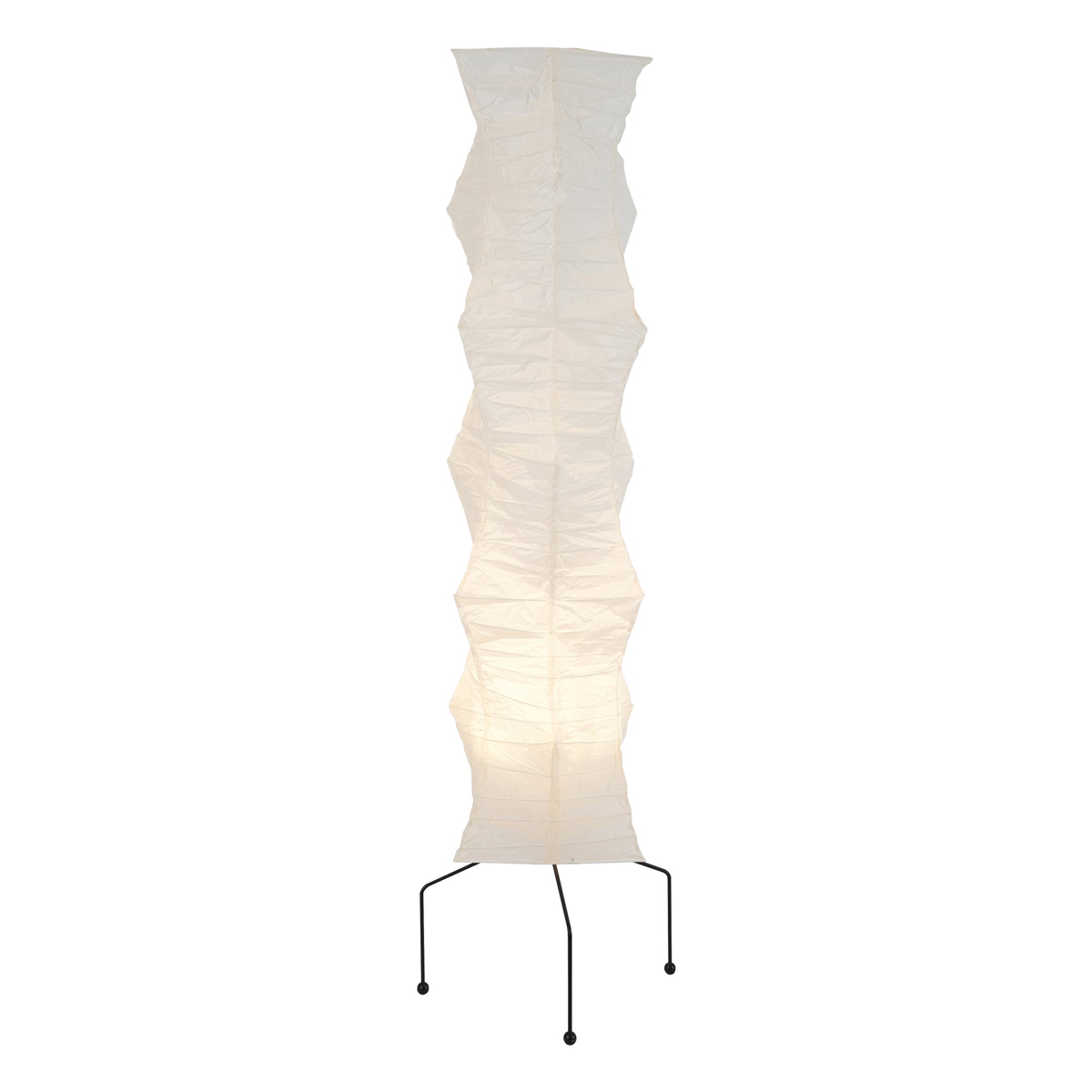 Krelix Lampadaire en Papier Scandinave