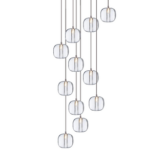 Glowcube Lustre en Cristal Moderne