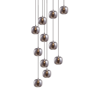 Glowcube Lustre en Cristal Moderne