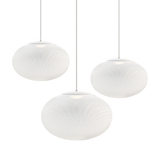 Lustra Suspension Lampe Maille Noire