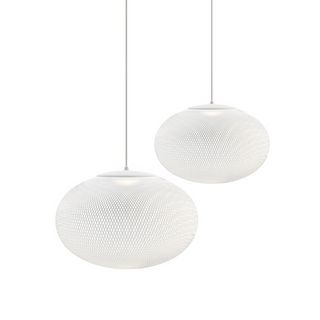 Lustra Suspension Lampe Maille Noire