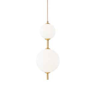 Velloran Lampe suspendue en laiton et plastique