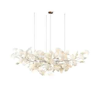 Metr Lustre de Luxe en Céramique pour Salon en Forme d’Arc en U