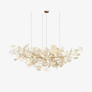 Cereian Lustre Céramique Pétales Gingko