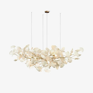 Metr Lustre de Luxe en Céramique pour Salon en Forme d’Arc en U