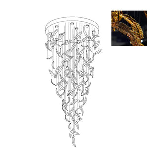 Aetherial Lustre Feuille en Verre