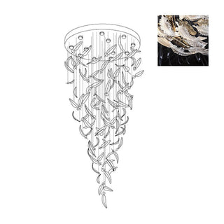 Aetherial Lustre Feuille en Verre