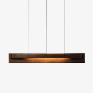 Zaraeyra Suspension en Bois Minimaliste