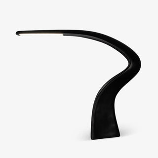 Fluten Noir Lampadaire Moderne