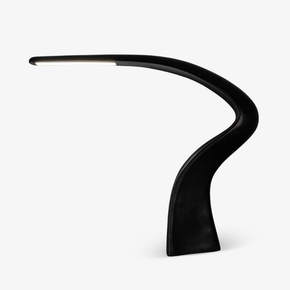 Fluten Noir Lampadaire Moderne