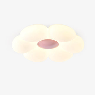 Solara Plafonnier Fleur à Six Pétales pour Chambre d'Enfant-Luire