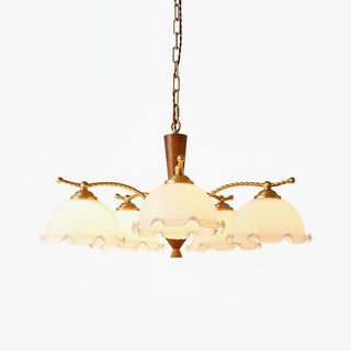 Daisy Vintage Verre Lustre