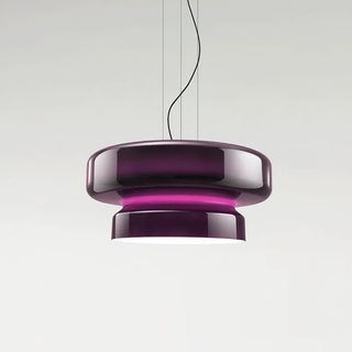 Zerithce Suspension Moderne Minimaliste en Verre