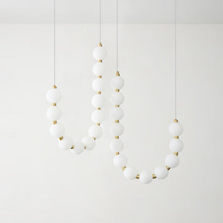 Gem Lustre moderne en acrylique