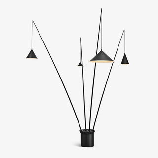 Canorara Lampadaire Multi-Braç Noire