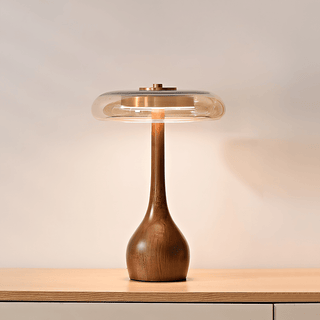 Bux Lampe de Table Moderne en Bois