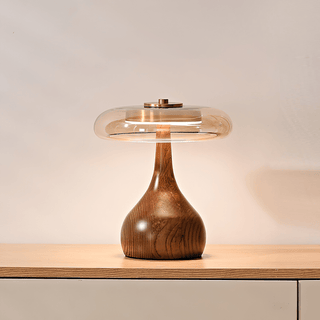 Bux Lampe de Table Moderne en Bois
