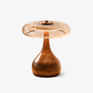 Bux Lampe de Table Moderne en Bois