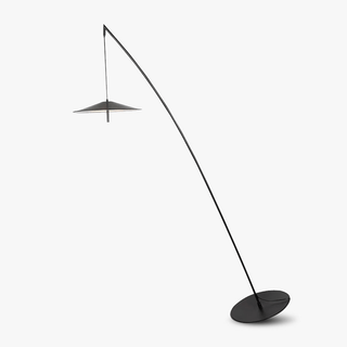 Arcana Noir Lampadaire Minimaliste