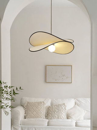 Lioran Suspension Artistique en Tissu
