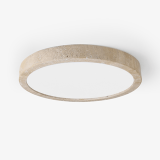 Artalor Minimaliste Travertin Plafonnier