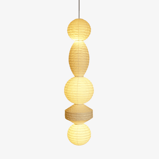 Solara Suspension en Papier Minimaliste