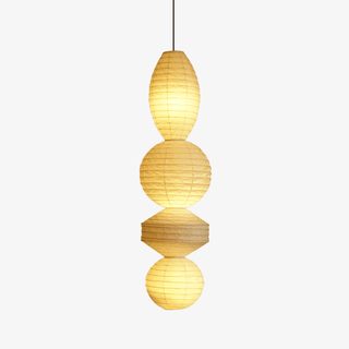 Solara Suspension en Papier Minimaliste