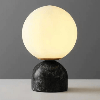 Caelum Marbre Lampe de Table de Table Scandinave