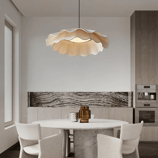 Ellorel Lampe Suspendue en Tissu Wave Brass