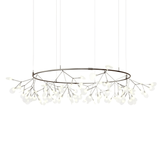 Lustre Firefly LED Noir