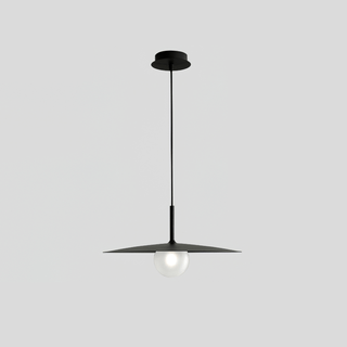 Lustra Suspension Lampe Abat-jour Plat pour Salon