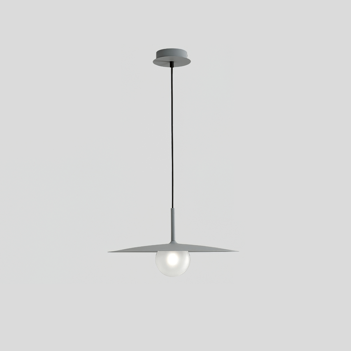 Breneris Suspension Lampe Abat-jour Plat pour Salon