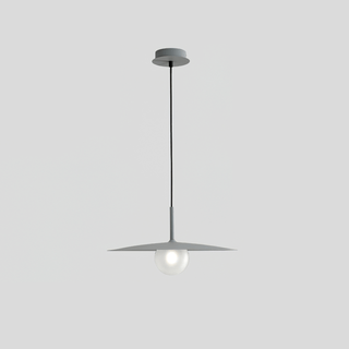 Lustra Suspension Lampe Abat-jour Plat pour Salon