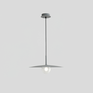 Lustra Suspension Lampe Abat-jour Plat pour Salon