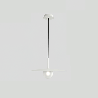 Lustra Suspension Lampe Abat-jour Plat pour Salon