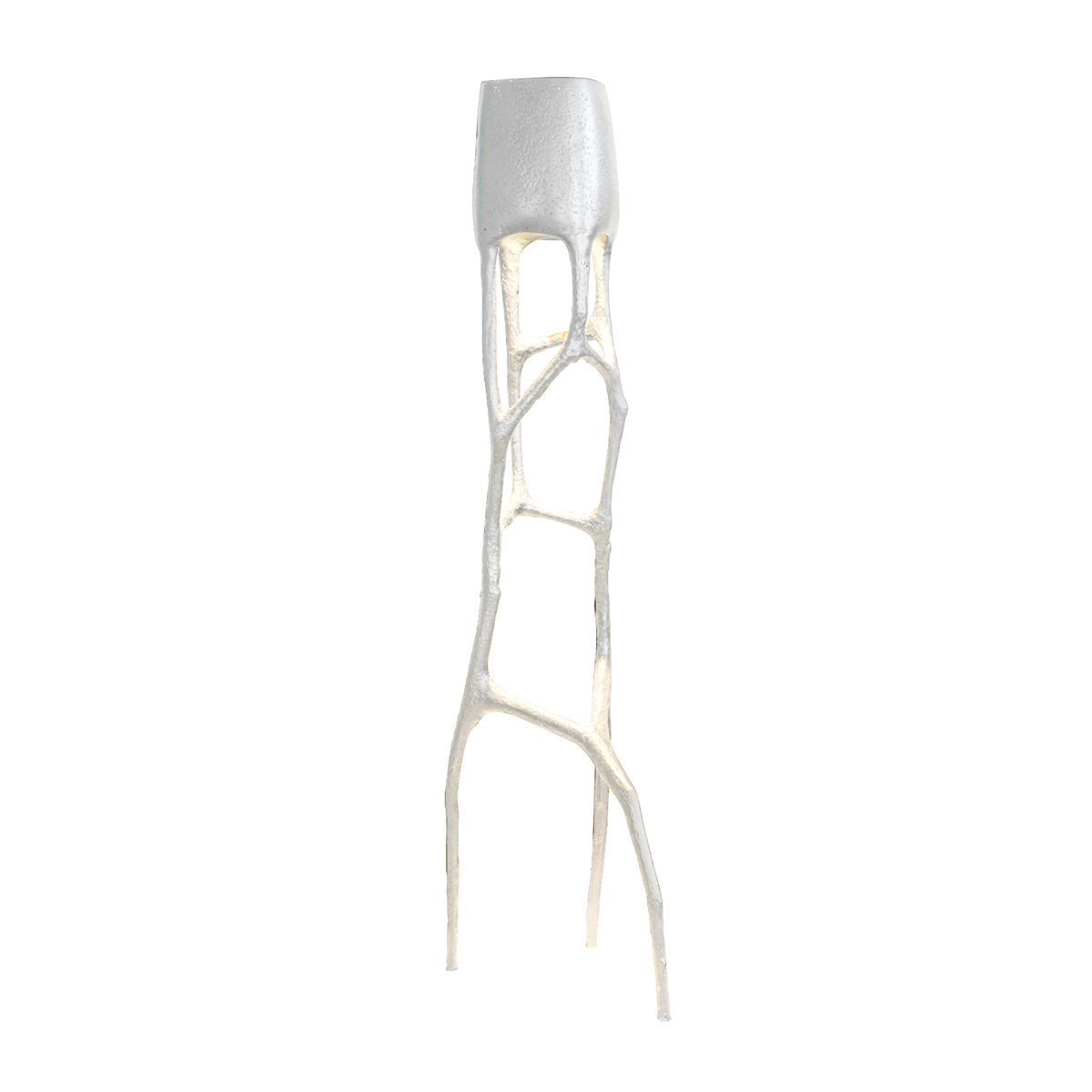 Gothic Sculpture Floor Lamp-Neutral Decor