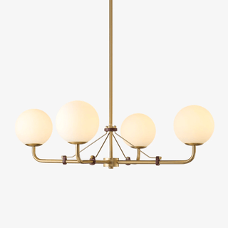 Lustra Lustre Laiton Globe Savanna Élégant