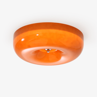 Afralia Plafonnier Moderne en Verre Tourbillonnant-Luire