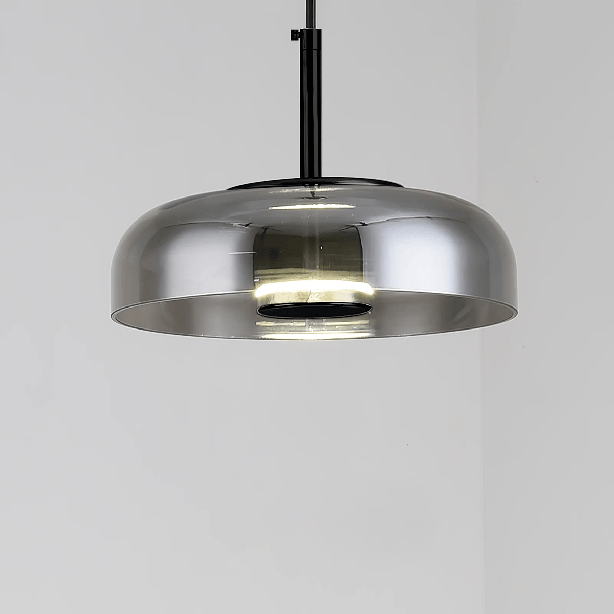 Brenelle Suspension en Verre Transparent Élégante