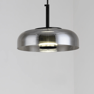 Lustra Suspension en Verre Transparent Élégante