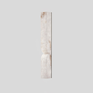 Lunaris Lampe Murale Rectangulaire en Albâtre