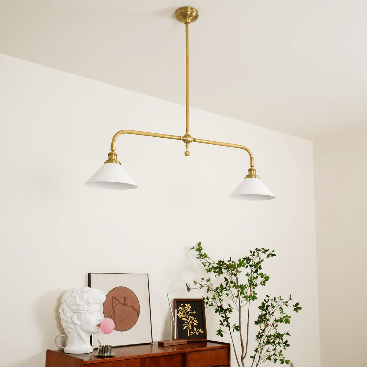 Duet Suspension Classique en Céramique