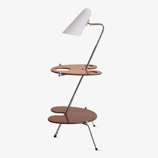 Vaughn Lampadaire en Bois Moderne