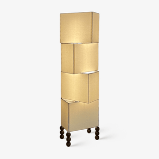 Kian Lampadaire en Tissu Moderne