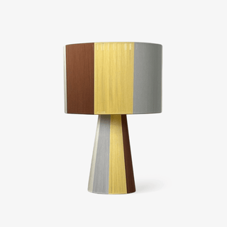 Ezra Lampe de Table Moderne en Tissu