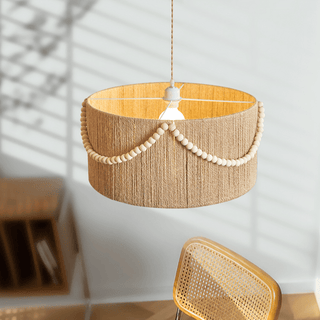 Ershaa Suspension Bohème Élégante à Perles Naturelles
