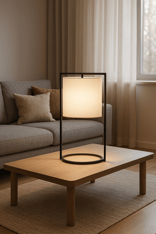 Mirelira Lampe de Table Minimaliste