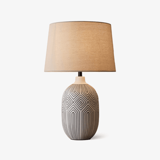 Brittany Moderne Lampe de Table en Céramique
