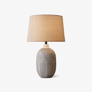Brittany Moderne Lampe de Table en Céramique