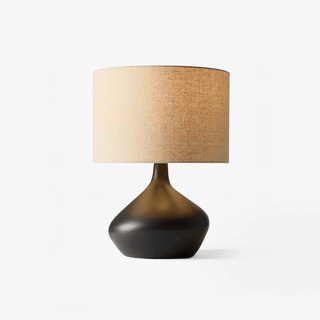 Jean Moderne Lampe de Table en Céramique